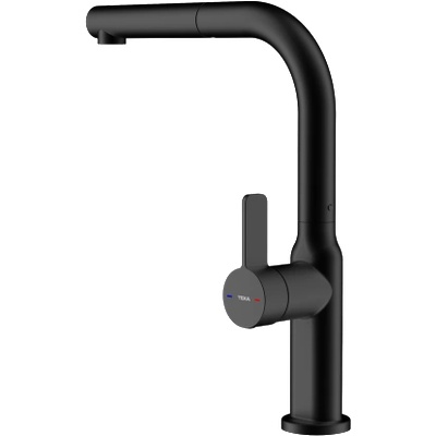 Strohm Teka Кухненски смесител Teka Oval 938 Черен (116020019)