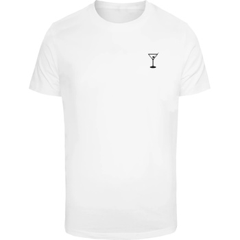 Mister Tee Тениска Molto Delizioso Tee white XXLUB-MT3299-00220 - Тъмносив, размер L