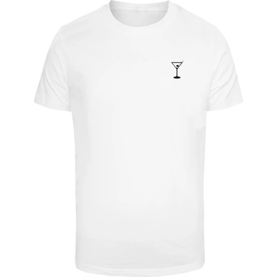 Mister Tee Тениска Molto Delizioso Tee white XXLUB-MT3299-00220 - Тъмносив, размер L