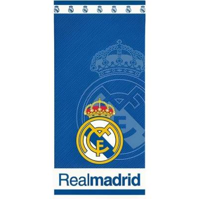 Real Madrid FC osuška modrá 140 x 70 cm