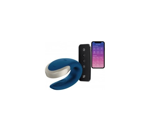 Satisfyer Double Love blue