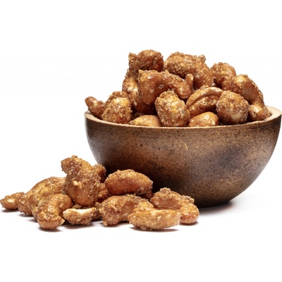 Grizly Kešu arašídový Superior Mix v medu a chilli 500 g
