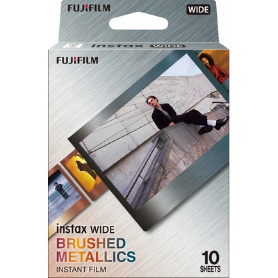 FujiFilm Instax Wide film Brushed Metal 10 ks 16932102