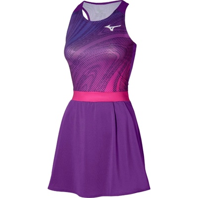 Mizuno Charge Printed Dress Purple Magic