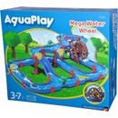 AquaPlay Vodní dráha Mega Water Wheel vícepatrová s vodním mlýnem a skluzavkou s loďkami figurkami a doplňky