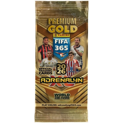 Panini 2026 FIFA 365 Adrenalyn XL Premium Gold Balíček
