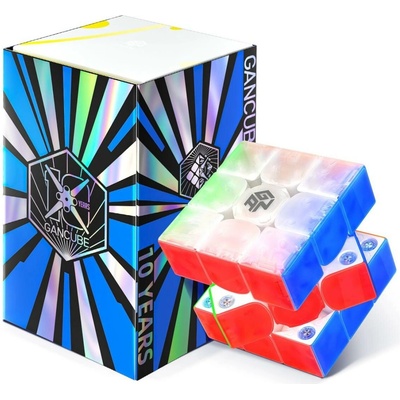 GAN 356i Carry 2 UV 10. Anniversary Edition smart rubikova kocka