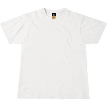 B&C | Perfect Pro Pracovné tričko biela