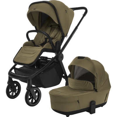 ZOPA Set Move Cross 5 + korba Move XL 5 + adaptéry 2025 Toffee Brown