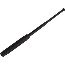 MFH Obušek teleskopický 53,5 cm s pouzdrem černý