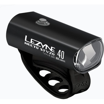 Lezyne Преден фар за велосипед Lezyne Hecto Drive Stvzo 40 Front gloss black