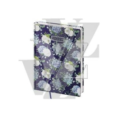 Helma Vario Lyra Floral DVL433-12-27 B6 týdenní 2027