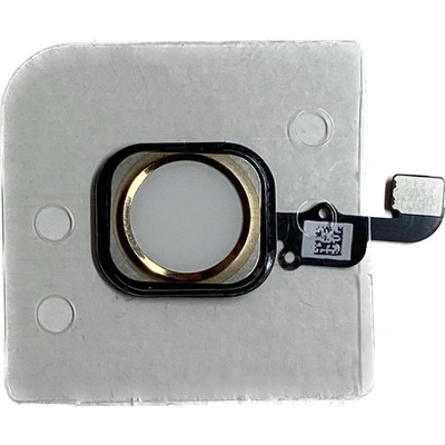 Apple iPhone 6S, 6S Plus - Tlačítko domů, Home button (Zlatý / Gold)
