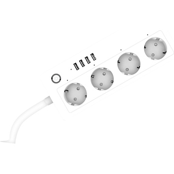 Elite Разклонител с usb elite es-wsp001-4 smart (2228)