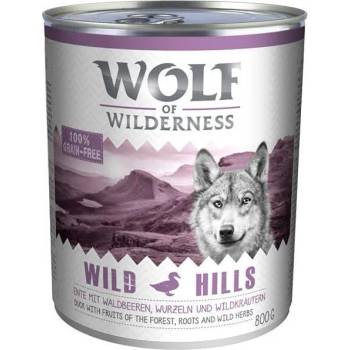 Wolf of Wilderness Green Fields - Lamb 6x800 g