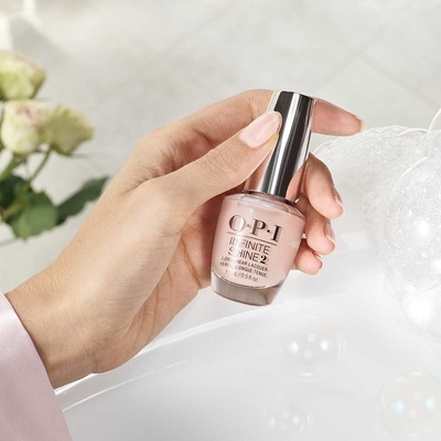 OPI Infinite Shine Nail Lacquer Lak na nehty Bubble Bath 15 ml