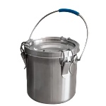 Haschever HR-Бака за пренос на храна 4.5/6L Ø20xh20cm (3TTCLK0620002/9160.012) (018996)