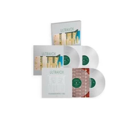 ULTRAVOX - QUARTET LP