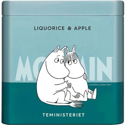 TEMINISTERIET Moomin Liquorice & Apple 50 g