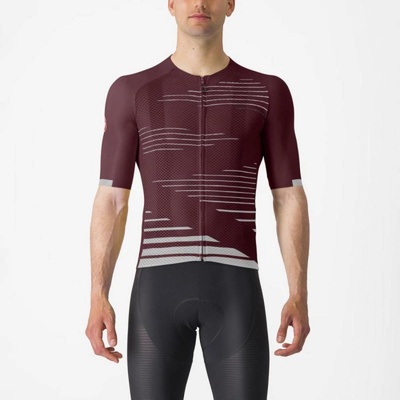 Castelli Climber´s 4.0 Deep Bordeaux/Silver Moon
