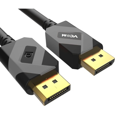 VCOM Кабел VCom CG622-2m, от DisplayPort(м) към DisplayPort(м), 2m, черен (CG622-2m)