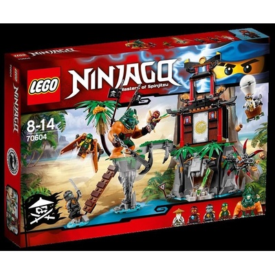 LEGO® NINJAGO® 70604 Ostrov Tygří vdova