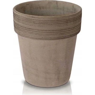 Ceramicus Květináč keramika béžová 34 x 31 x 34 cm