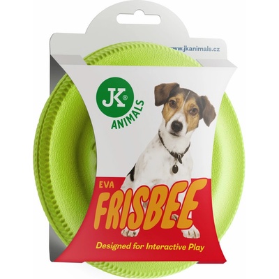 JK ANIMALS Frisbee zelený 17 cm