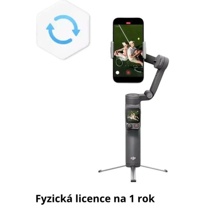 Card DJI Care Refresh 1-Year Plan (Osmo Mobile 8P) EU