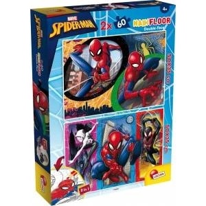 Lisciani Lisciani disney marvel puzzle df maxifloor 2 x 60 spider-man