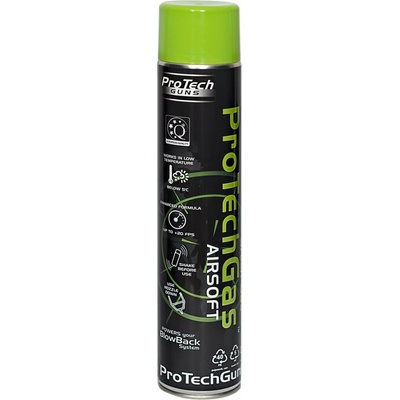 Pro Tech Plyn ProTech - 750/1000 ml – Zboží Dáma