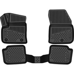 LEMENT Element 3D rubber mat set suitable for Jeep Avenger | ONLY FITS ELECTRIC! | 2023 - Today | 100% custom-fit car floor mats, rubber car mats, rubber car floor mats, car rubber mats - EXP. ELEMENT3DA7035