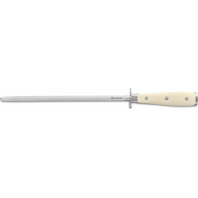 WÜSTHOF Ocieľka na nože Wüsthof CLASSIC IKON créme 26 cm 4468-0