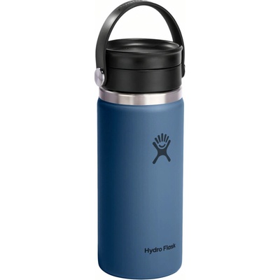 Hydro Flask Wide Mouth with Flex Sip Lid 16 oz 473 ml modrá