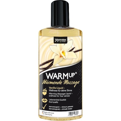 Warming massage oil Vanilla 150ml