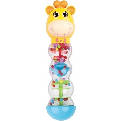 Rattle Deluxe Zábavné chrastítko Giraffe