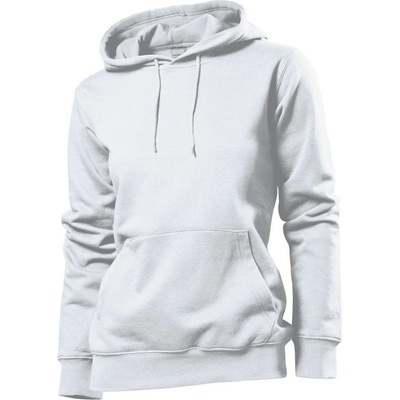 Stedman Hooded Sweatshirt Woman White