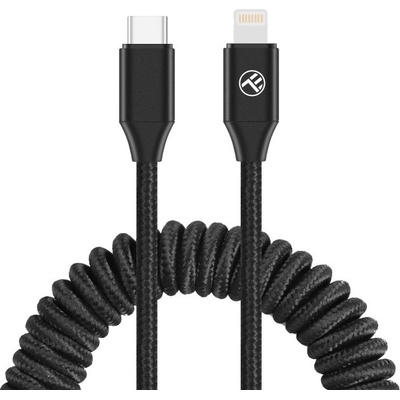 Tellur TLL155741 USB Type C/Lightning, 1,8m, černý