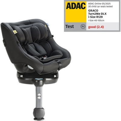 GRACO Turn2Me™ R129 DLX 2025 midnight