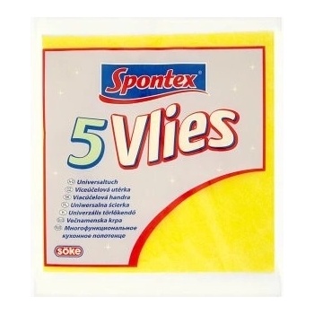 Spontex Vlies rychloutěrka 5 ks