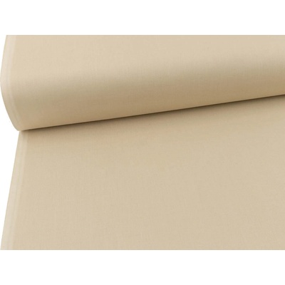 Mirtex Plátno DOMESTIK 145/180 Béžová šíře 150cm