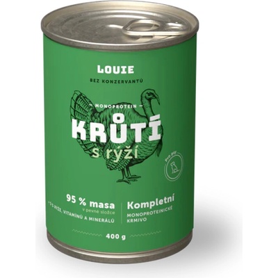 Louie Morka s ryžou 400 g