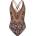 Zoggs Culture Jam Crossback Womens - Multi