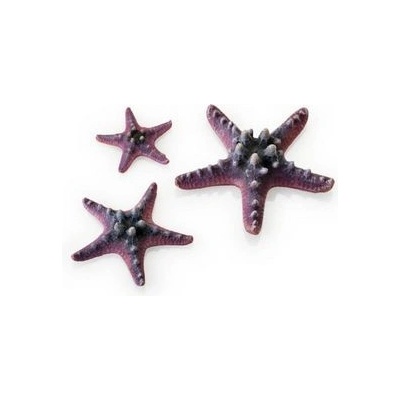 BiOrb Sea Stars set rúžová 10, 8 a 5 cm