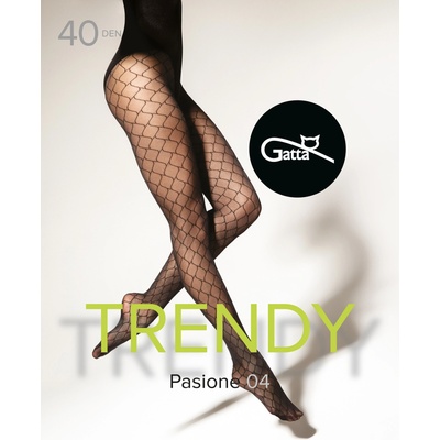 Gatta Pasione 04 Tights Nero 3-M