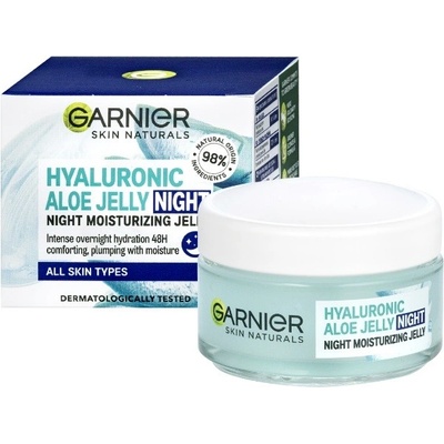 Garnier Hyaluronic Aloe Jelly vyživující noční krém 50 ml
