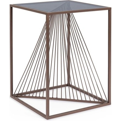 Bizzotto Холна маса ESPIRAL COIN, 40x40 (0747350)