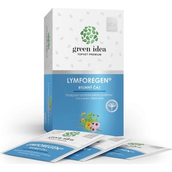 Topvet Green Idea Lymforegen bylinný čaj 20 x 1,5 g