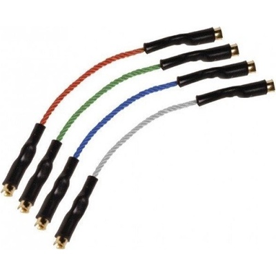 Audioquest HL 5 headshell leads set 4 Vodiče z headshell kegramofonové přenosce