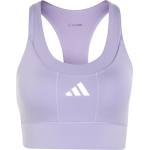 adidas Дамски спортен сутиен adidas Women's Adi365 Running Pocket Bra Sports bra - Magic Lilac (114-3917-0414)